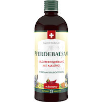 PferdebalsamHerbal liquid with spirit warming 400 ml