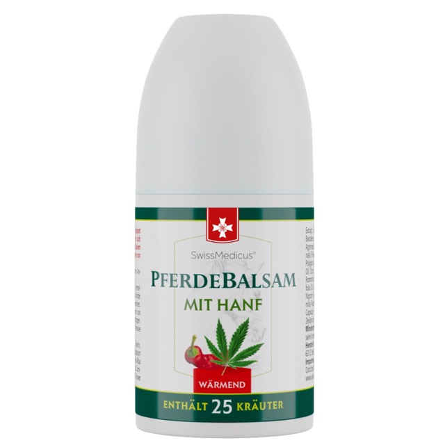 Pferdebalsam with hemp warming roll-on 90 ml